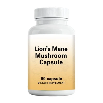 najlepšie kapsuly z húb Lion's Mane